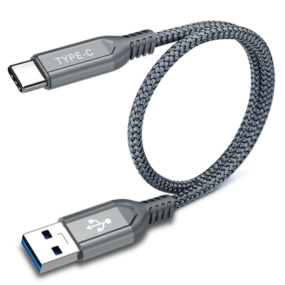 TITACUTE USB Type C Cable Grey