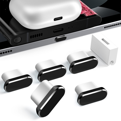 TITACUTE USB Type C Anti Dust Plug 5-Pack