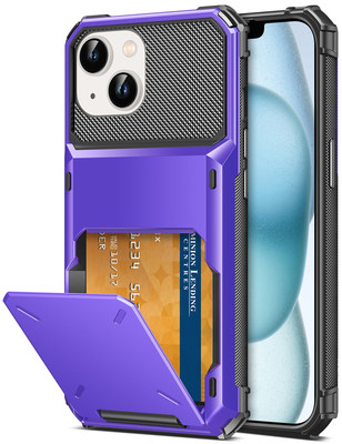 TITACUTE for iPhone 15 Case Wallet 5 Credit Card Holder