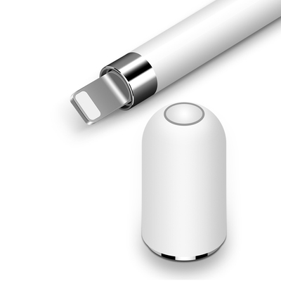 TITACUTE Replacement for Apple Pencil Cap White