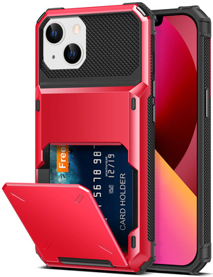 TITACUTE for iPhone 13 Mini Case Red