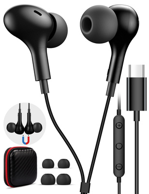 TITACUTE USB C Headphone for Samsung A53 A54 A33