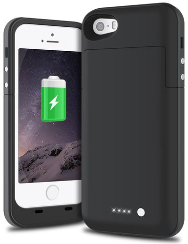 TITACUTE iPhone 5s SE Battery Case BlackTITACUTE iPhone 5s SE Battery Case BlackTITACUTE iPhone 5s S