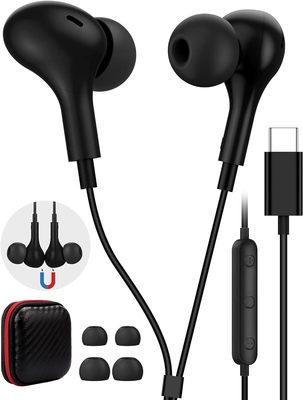 TITACUTE USB C Kopfhörer für Google Pixel 7