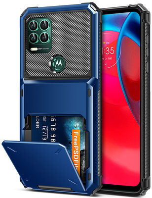 TITACUTE for Moto G Stylus 5G 2021 Case Blue