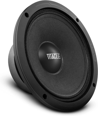 TITACUTE 8" Car Audio Mid-Range Loudspeaker 600 Watts 8-Ohm (1 Speaker)