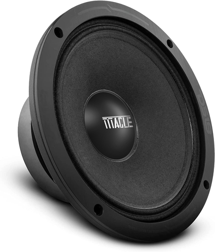 TITACUTE 8" Car Audio Mid-Range Loudspeaker 600 Watts 8-Ohm (1 Speaker)