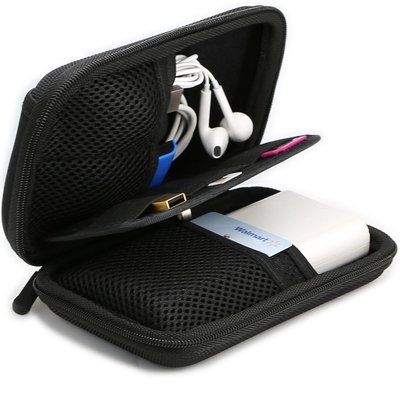 TITACUTE External Battery Pouch Black 60