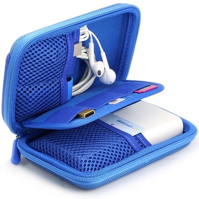 TITACUTE External Battery Pouch Blue 606