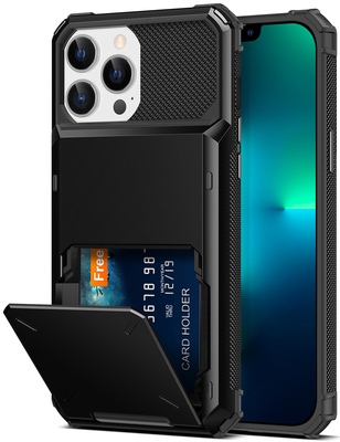 TITACUTE for iPhone 13 Pro Max Case Black