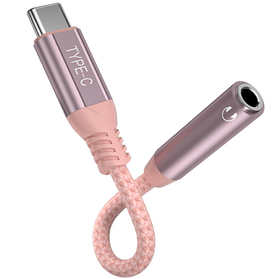 TITACUTE USB C to 3.5mm Jack Audio Adapter