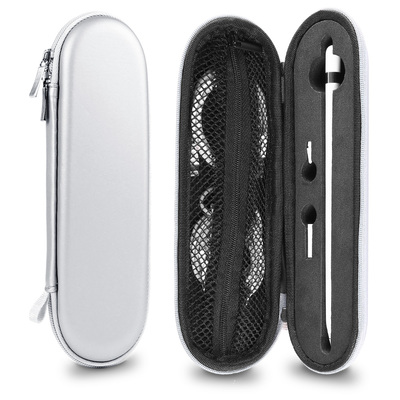 TITACUTE for Apple Pencil Case Carrying Case Sliver