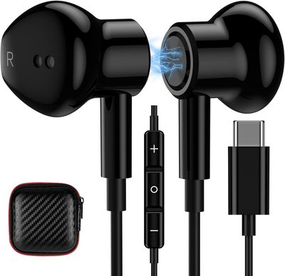 TITACUTE USB C Kopfhörer für Samsung Galaxy A53
