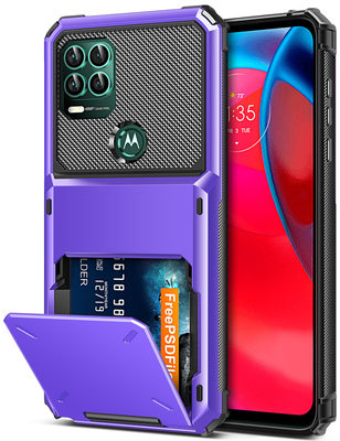 TITACUTE for Moto G Stylus 5G 2021 Case Purple