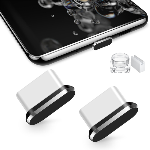 TITACUTE USB Type C Anti Dust Plug 2 Pack