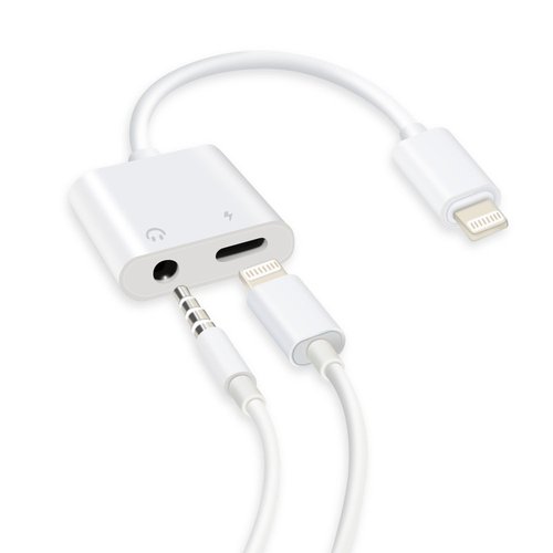 TITACUTE Lightning to Charging 3.5mm Aud