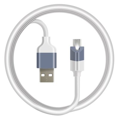 TITACUTE LED Light Micro USB Cable White
