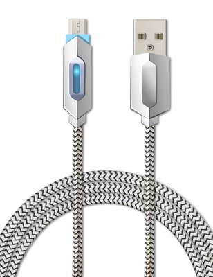TITACUTE LED Light Micro USB Cable Black2