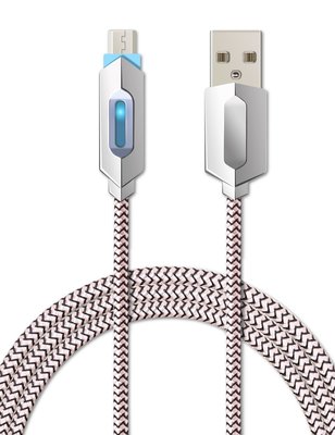 TITACUTE LED Light Micro USB Cable Pink