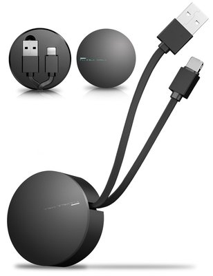 TITACUTE Retractable Lightning Cable Mic