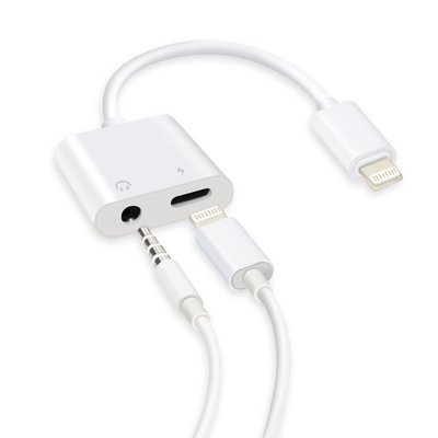 ITACUTE Lightning to Charging 3.5mm Aud 7ITACUTE Lightning to Charging 3.5mm Aud 7ITACUTE Lightning 
