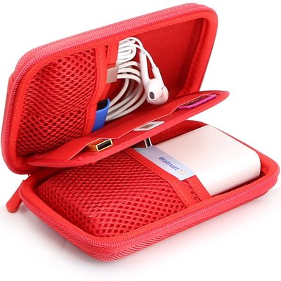 TITACUTE External Battery Pouch Red 6064