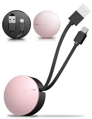 TITACUTE Retractable Lightning Cable Mic2