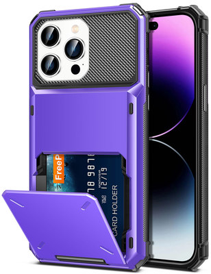 TITACUTE for iPhone 14 Pro Max Case Purple