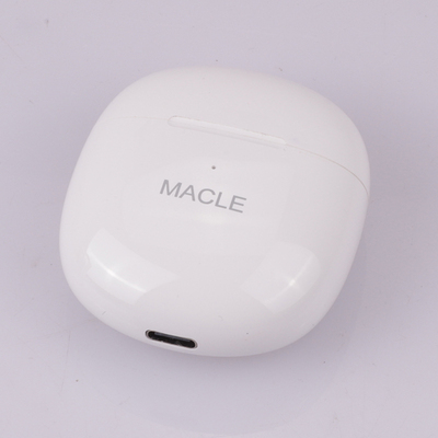 MACLE Wireless Earbuds Bluetooth Headphone TWS Headset Hifi In-ear Earphone with Mic (White)