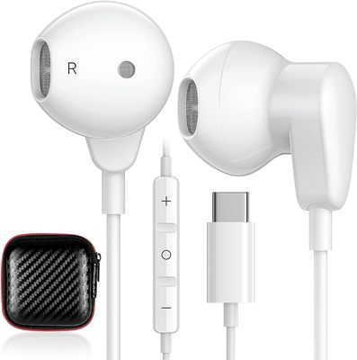 TITACUTE USB C Headphones for iPhone 15 Pro Max Samsung A53 A54 S23