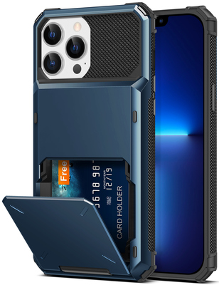 TITACUTE for iPhone 13 Pro Max Case Navy Blue