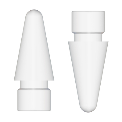 TITACUTE iPencil Nibs 2 Pack Replacement Pencil Tip